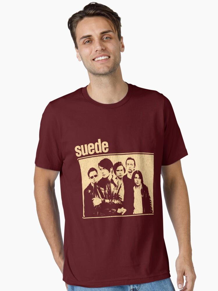 suede Suede Band Essential Unisex T-Shirt