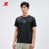 Xtep Men's Versatile Sport Short Sleeve Knit T-Shirt