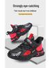 Lightweight Boys' Leather Running Shoes, Ages 6-12, Spring/Autumn
