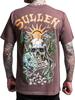 Sullen Herren Hard Gamble Kurzarm Premium T-Shirt Party Totenkopf Tattoo Tee