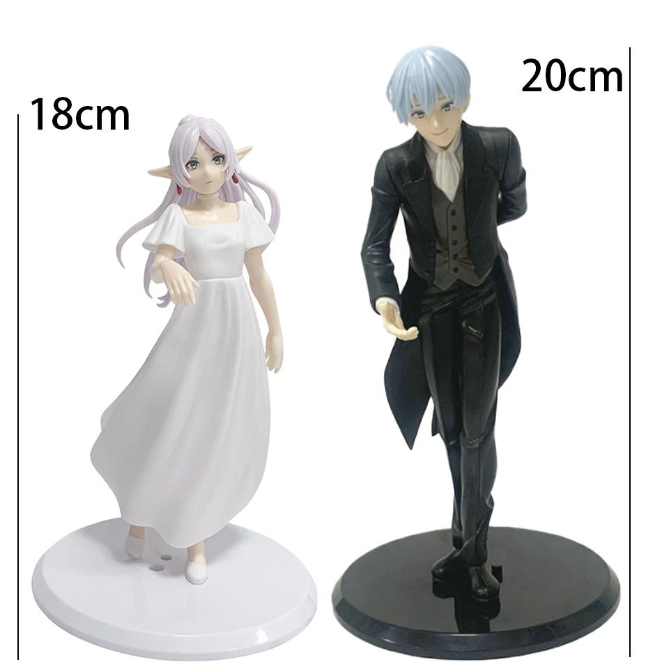 Frieren: Beyond Journey's End Two Toy Anime Figure Frieren Himmel Proposal Dance Action Figure PVC Model Collector Birthday Toys