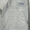 Columbia Outdoors Short Sleeve Button Down Shirt L Gray Men's Used