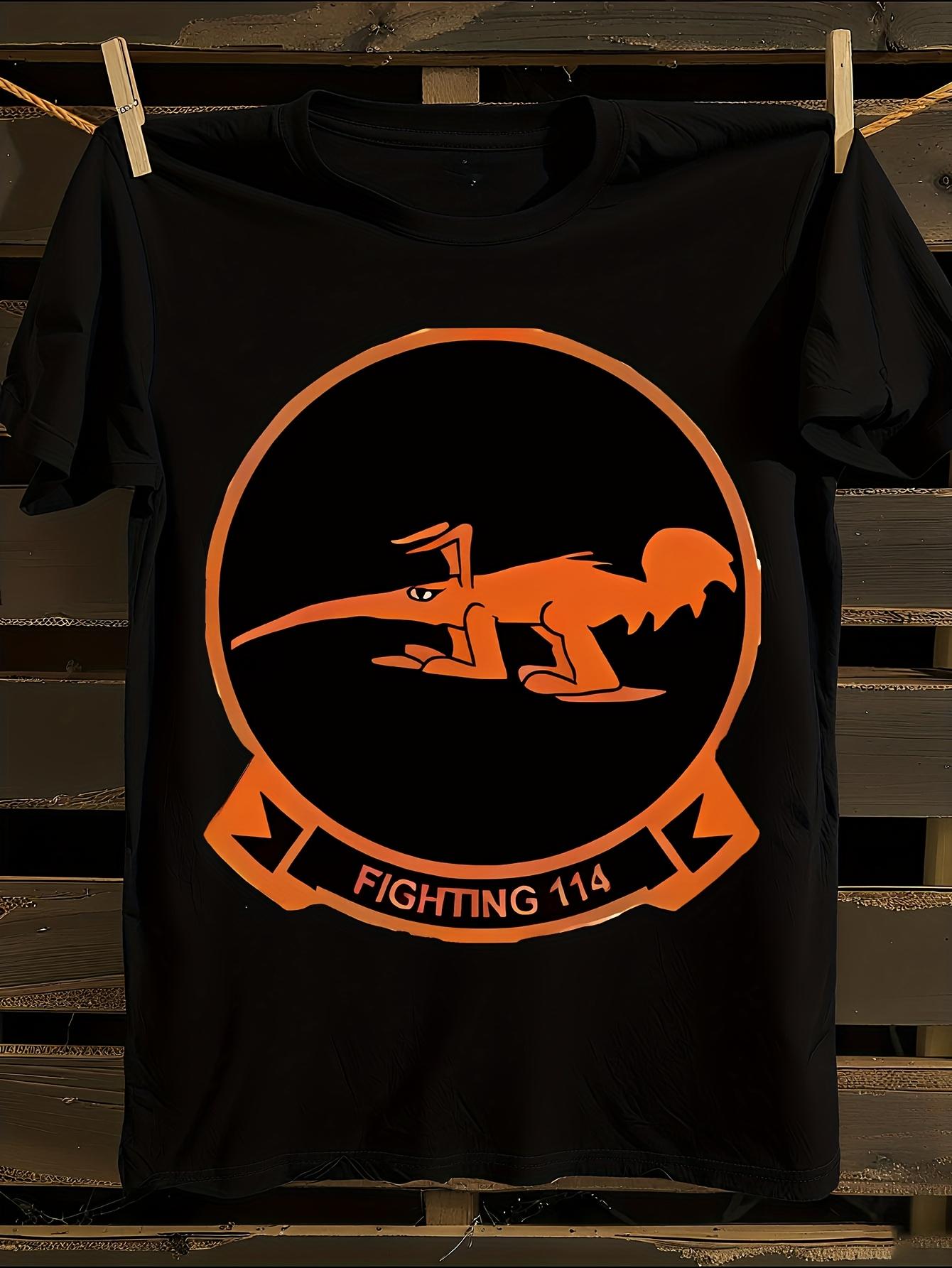 Naval VF-114 Aardvarks F-14 Tomcat Squadron Vintage Aviat... S