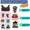 62 Game Deadly Company Stickers Decorate Laptop Suitcase DIY Waterproof Stickers