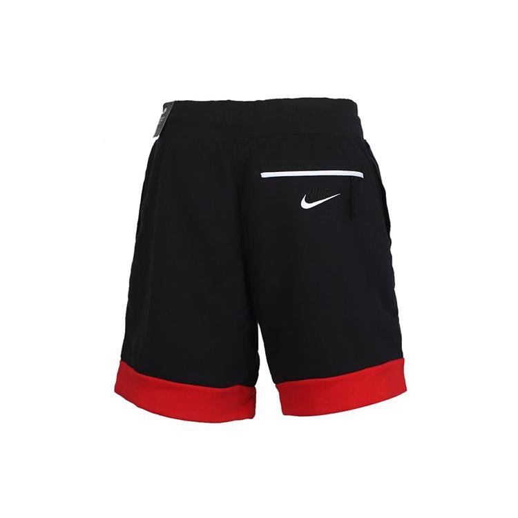 Nike Casual Shorts Men's White Black Moderate CJ4833-101