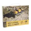 UCO Solo Bonfire Mini Flat Pack Portable Grill Fire Pit 27172 & (FF) [Used]