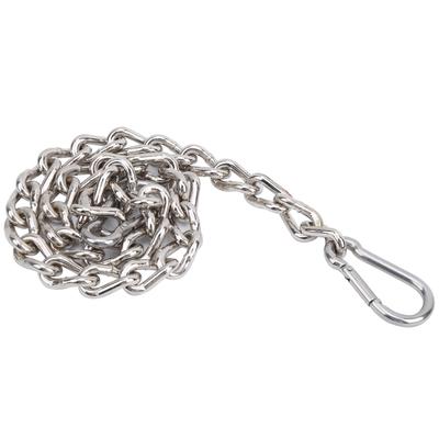 Chaîne d'extension porteuse d'extérieur Balançoire Chaîne de suspension pour sac de sable avec mousquetons