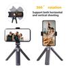 Portable Metal Camera Tripod Adjustable Height With Nonslip Base For Phone DSLR Travel Photography Videography Equipment