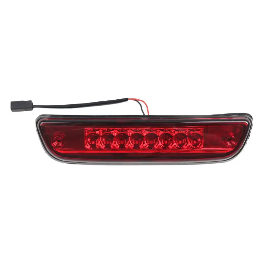 Led Third Brake Light Car Black High Mount Stop Light Rear Tail Cargo Stop Lamp For 95-17 Pick-up Smoke Lens F0p1
