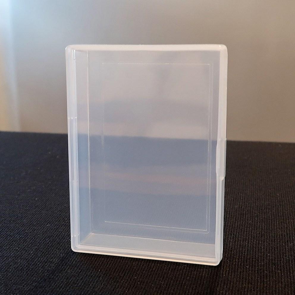 Card Collector Essentials Magic Card Poker Playing Card Business Card Transparent Storage Organizer, 1 Count, 1 Count