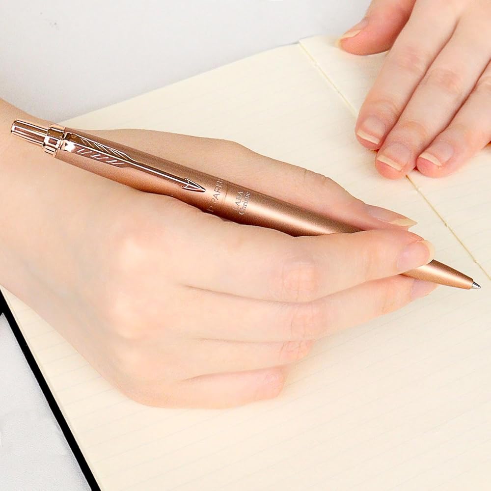 Lara Christie Metis Ballpoint Pen Parker Pink Gold
