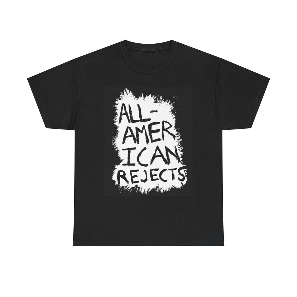 The All American Rejects Band Logo Graphic T SHIRT Size S-5XL Unisex T-Shirt L