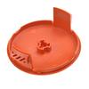 Sale Useful Newest Spool Cover Accessories For Black & Decker Reflex GL430S GL430SC GL530 GL540 Orange Trimmer