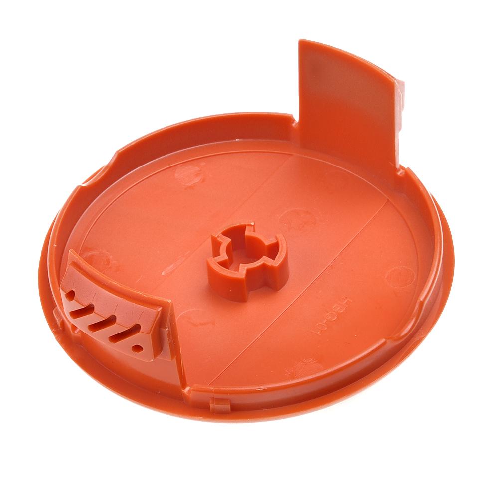 Sale Useful Newest Spool Cover Accessories For Black & Decker Reflex GL430S GL430SC GL530 GL540 Orange Trimmer