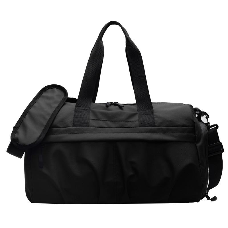 Simple Gym Bag Dry and Wet Separation Travel Bag Women's Shoulder Tote Duffle Bag Sports Yoga Bag
