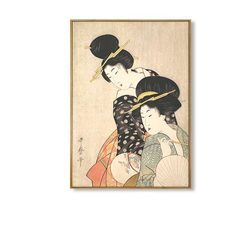 

Японский холст Укиё-э в китайском стиле, японские постеры с рисунками, настенное искусство, ресторан, суши-ресторан, декор для гостиной 21x30cm No Frame