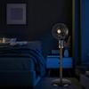 3 Speed Quiet Tower Fan Adjustable Air Circulation Standing Fan For Bedroom Home Office Living Room, Compact Desktop Cooling Fan
