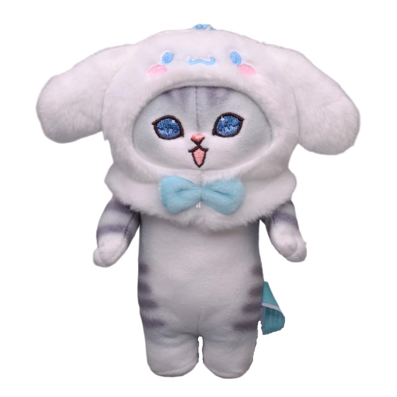

[Leak] stuffed toy key ring sanrio pendant cute Popularity Fluffy key decoration informal (B) [product]