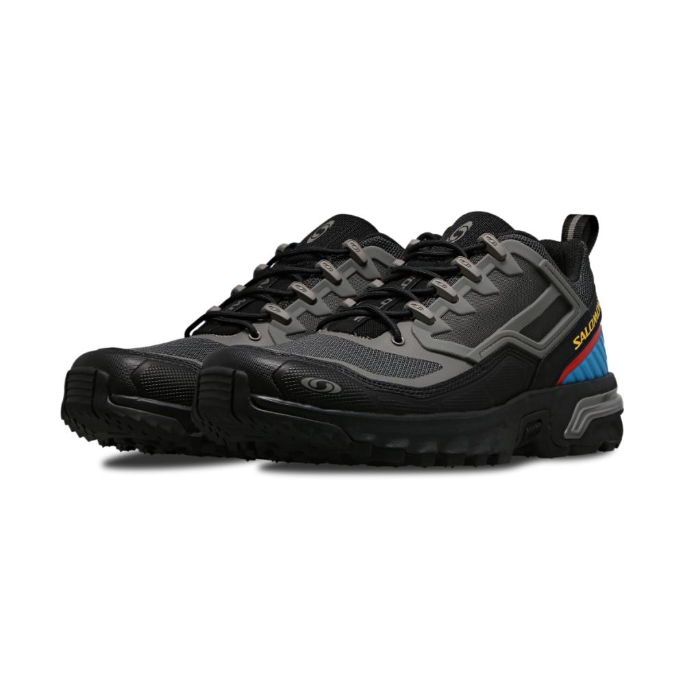 L47435400 Salomon ACS + FT Черный Оловянный Огненно-Красный (Мужской) 11