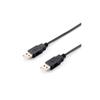 Equip Equip Usb 2-0 Type a Male - Male Cable 3m