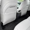 For XPENG G6 2026 Car Styling PU Leather Anti Kick Mat Pad Anti-kick Protector Anti Kick Panel for Armrest Box Car Accessories