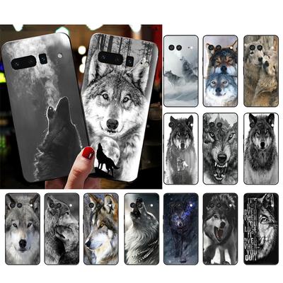 Handyhülle für Google Pixel 7 Pro 7 6A 6 Pro 5A 4A 3A Pixel 4 XL Pixel 5 6 4 3 XL 3A XL 2 XL Classic Cool Wolf Case Funda