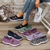 Chaussures Été Sandales Respirantes Baskets Femmes Semelle Souple Antidérapante, Chaussures Décontractées Chaussures de Marche