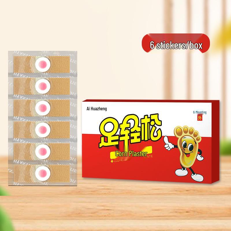 

Пластырь Ji You Kang для удаления мозолей и натоптышей 6 patches/box