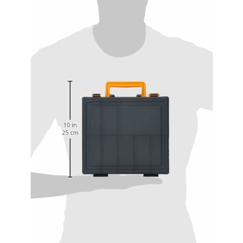 Kawashima Trading Card Carrying Case, 95 x 20 x 74mm, TCC-02SBK