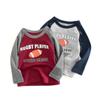 27kids Korean-Style Autumn 2024 Boys' Long Sleeve T-Shirts Base Layer