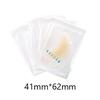 5 Pièces Protecteur de Talon en Gel Patchs pour Pieds Adhésifs Coussinets Ampoules Hydrocolloïdes Doublure de Talon Autocollants pour Chaussures Plâtre Soulagement de la Douleur Soin des Pieds