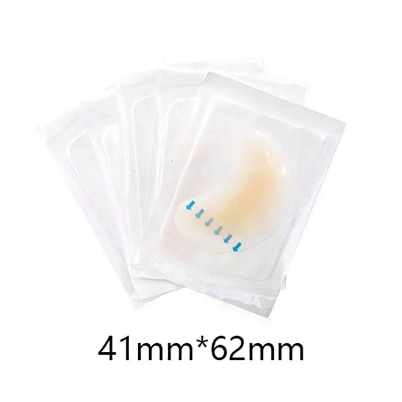 5 Pièces Protecteur de Talon en Gel Patchs pour Pieds Adhésifs Coussinets Ampoules Hydrocolloïdes Doublure de Talon Autocollants pour Chaussures Plâtre Soulagement de la Douleur Soin des Pieds