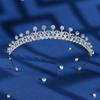 Hair Jewelry Crystal Bridal Crown Zircon Princess Tiara Diadem Wedding Hair Jewelry  Girls