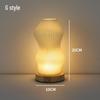 3D Printed RGB Dimming Cream-Style Bedside Lamp