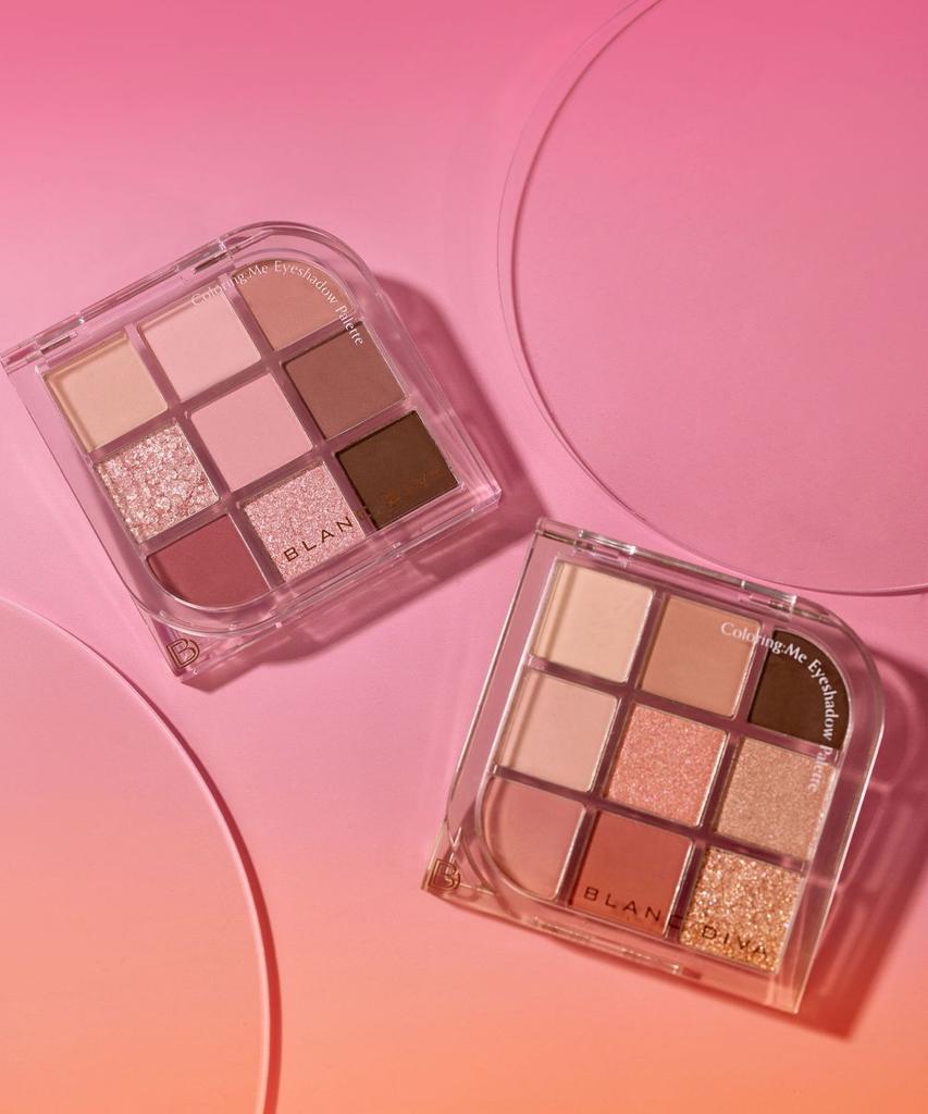 Coloring:Me 9-Color Eyeshadow Palette