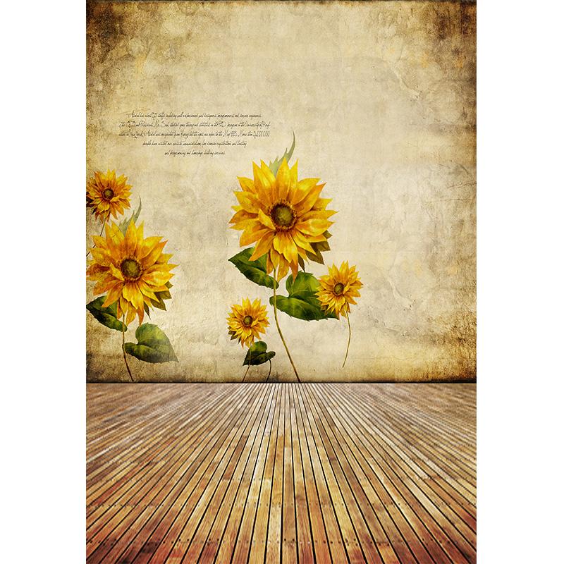 Flowers Scenery Villa Backgrounds for Photographs Wedding Theme Backdrop Maternity Shooting Props Photobooth