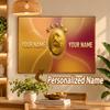 Custom Name Galatasaray FC 5D Diamond Painting Personalized Full Drill Diamond Art Kit Gift