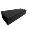 8-inch Black Metal Iron Cowbell Stand - Orff Percussion Drum Accessory