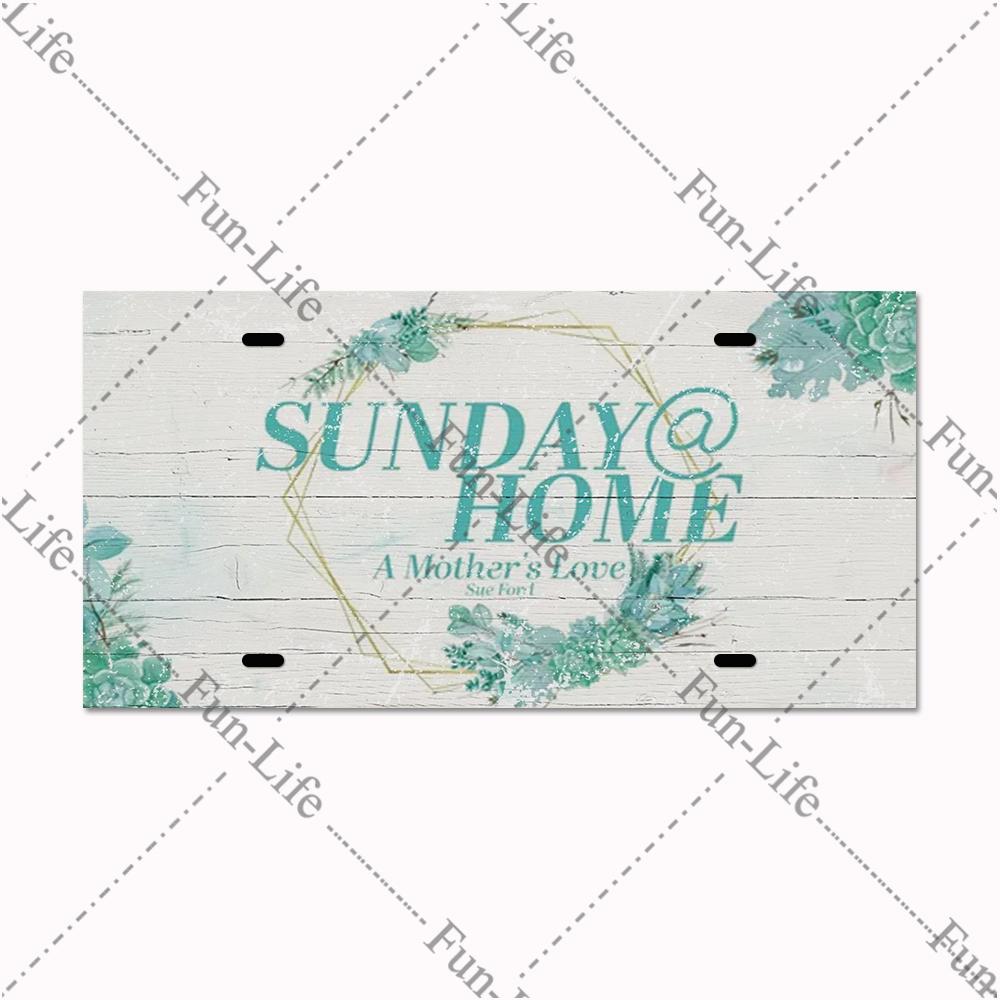 Welcome Home Metal Poster, Tin Signs, Vintage Pet, Family Hanging Plates, Plaque, Bar, Pub, Garden, Farm, Home Wall Decor