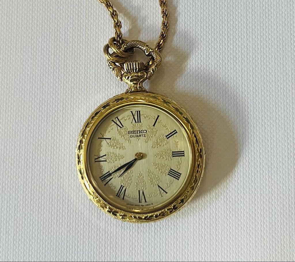 [USED] SEIKO pendant watch pocket watch