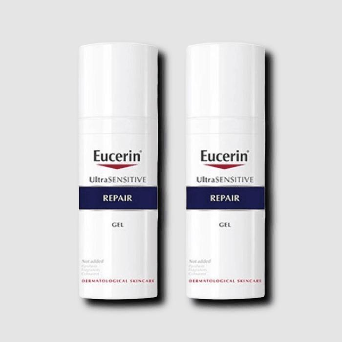Eucerin Ultra Sensitive Repair Gel 50ml x 2 (30277874)