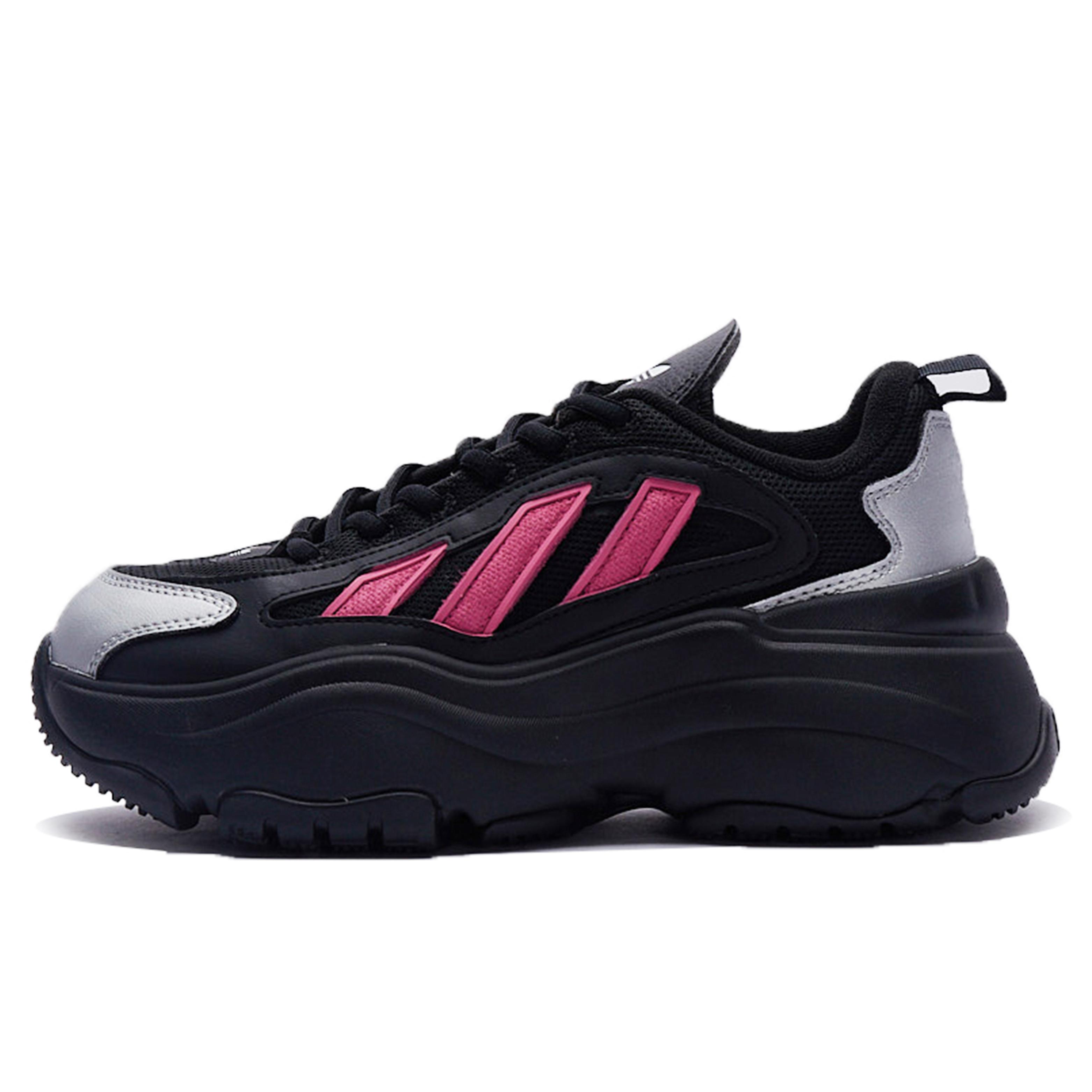 

Adidas Originals OZGAIA Slip Resistant Height Increasing Abrasion Resistant Low top Casual Shoes Women s IG6045(Team15-) 40