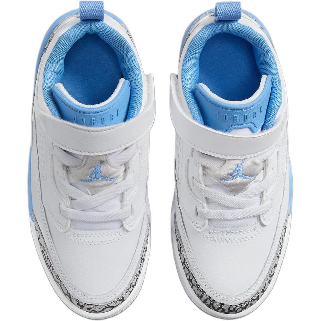Air Jordan Spizike Low PS Bílá University Blue FQ3951-141
