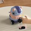 Interactive Pig Stunt Three-wheeled Car Toys Sound And Light Children Fun Motorcycle  Birthday Gift