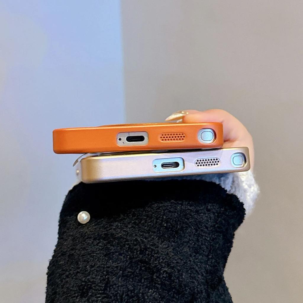 Laser Aurora CD Texture Metal Rotating Bracket Case For Samsung S26 S25 S24 Ultra Plus FE Camera Protection Solid Color Cover