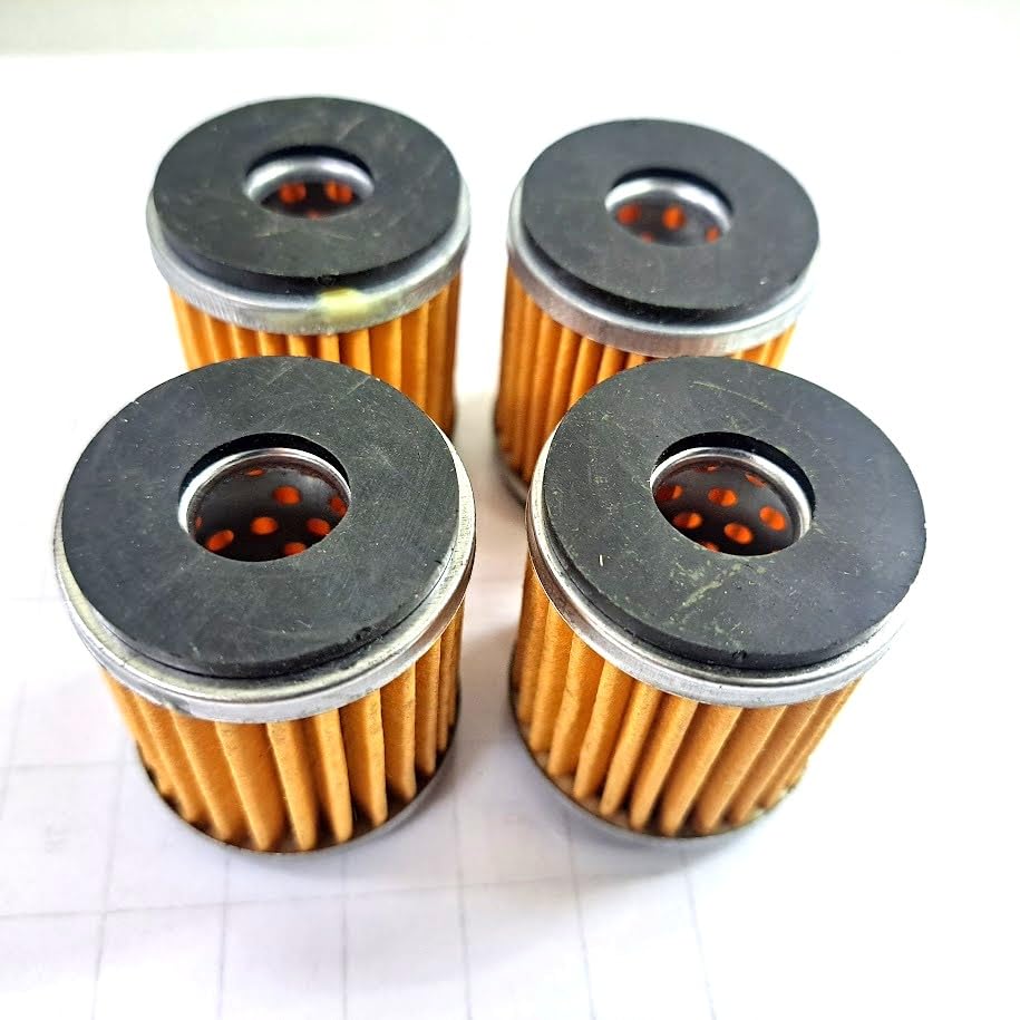[Set of 4] Yamaha Filter WR250 Cellow 250 YZ250 Part Number 1S7-E3440-00 5YP-E3440-00