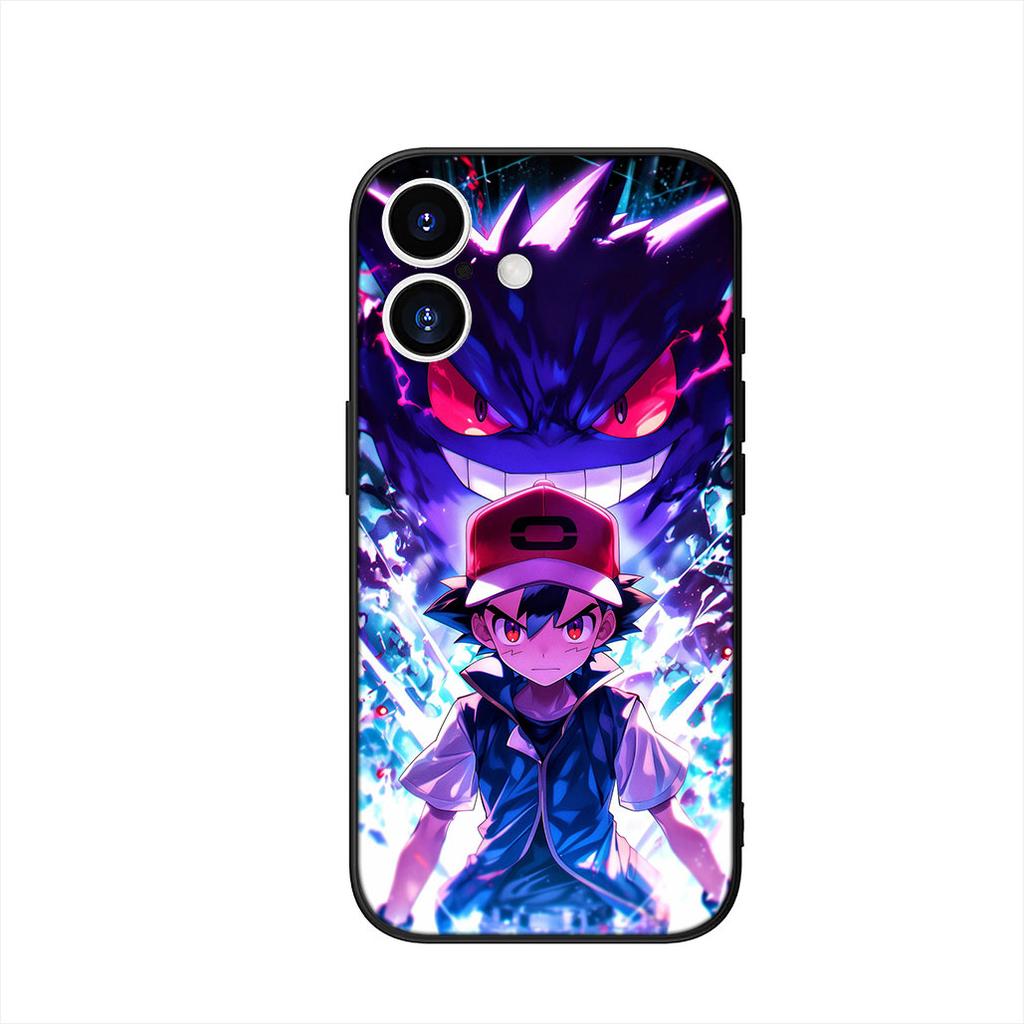 P-Pokemons Charmander P-Pikachus Phone Cover Case for Apple iPhone 16 15 14 Plus 13 12 Mini 17 Pro Max + 16E Air 16+ ProMax