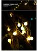 Waterproof Outdoor LED Camping String Lights - Warm Atmosphere & Party Decoration