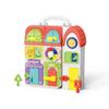 Baby Montessori Sensory Busy Board-Music Lights Switch Multifunctional Toy Travel Early Educational Activities Play Toy for Kids