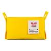 Felt Storage Basket with Handles Foldable Fabric Storage Bin Eco-Friendly Collapsible Organizer Bin for Toys Clothes Blankets Home Laundry